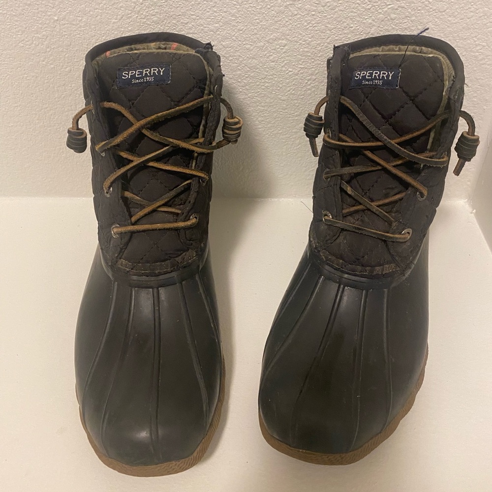 Sperry Quilted Duck Boot